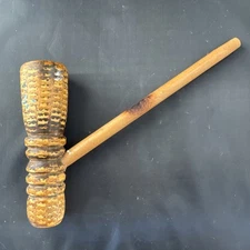 Missouri Meerschaum Pipe Long 5”Corn Cob Tobacco Smoking Vtg USA Made
