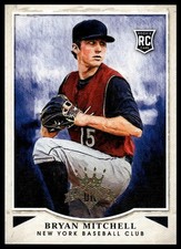 2015 Panini Diamond Kings #190 Bryan Mitchell
