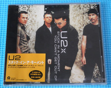 U2 PROMO CDS Stuck In A Moment You Can't Get Out Of 2001 Japan OBI UICI-5003 New