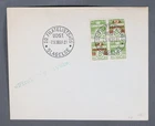MayfairStamps Denmark FDC 1938 Block Philatelic Days Slagelse First Day Cover aa