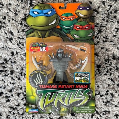 TMNT 2003 Multi Arm Shredder Teenage Mutant Ninja Turtles MOC NEW