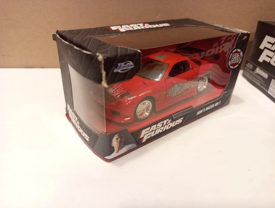 1/32 Mazda RX-7 Die-cast Nada Toys Fast And Furious - Immagine 3 di 4