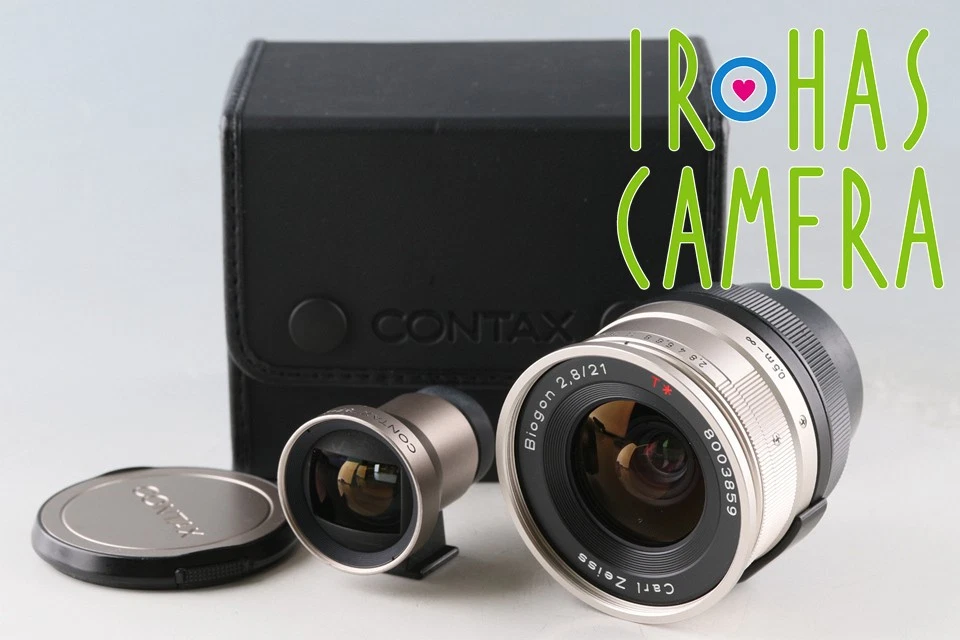 Contax G 21mm Focal Camera Lenses for sale | eBay