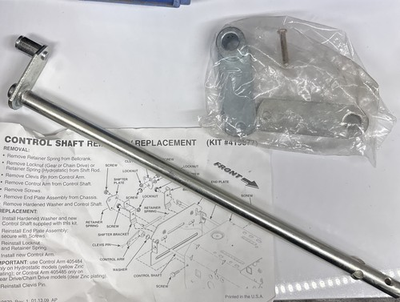 #ad #ad Genuine AYP SEARS HUSQVARNA KIT.CONTROL.SHAFT. Part# 532419877 $75.00