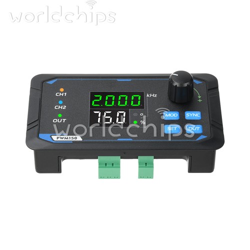 Generatore di Segnale Modulo Regolabile 1Hz-150kHz PWM Frequenza Impulsi Duty Cycle - Foto 1 di 24