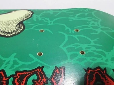 ZORLAC PUSHEAD 90s vintage skateboard deck Deadstock, rare, good