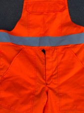 Kvysinly Herren Latzhose Mit Reflektor-Streifen - Arbeits-Overall Mit Vielen Taschen