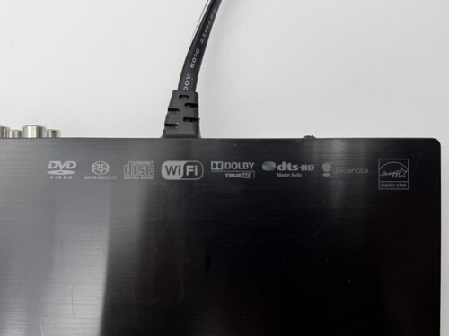 Sony BDP-BX59 Blu-ray Disc DVD Player w/ Remote HDMI Wifi - TESTED WORKING - Picture 7 of 13