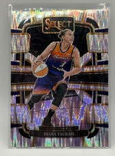 Diana Taurasi 2024 WNBA Panini Select #46 Silver Shock Prizm