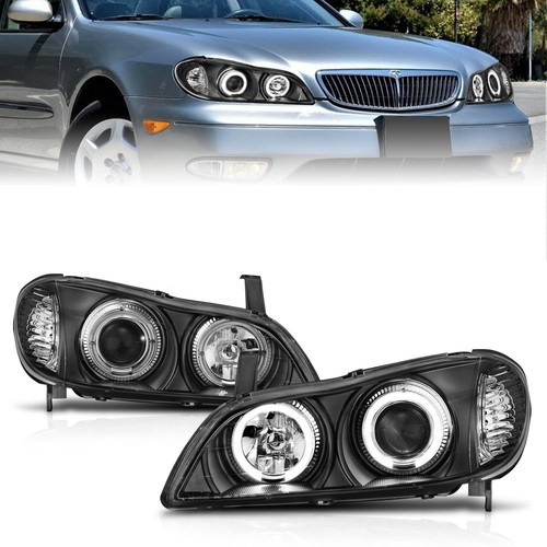 ANZO USA 111174 Projector Headlight Set w/Halo Fits select: 2007-2013 ANZO USA 111174 Projector Headlight Set w/Halo Fits select: 2007-2013
