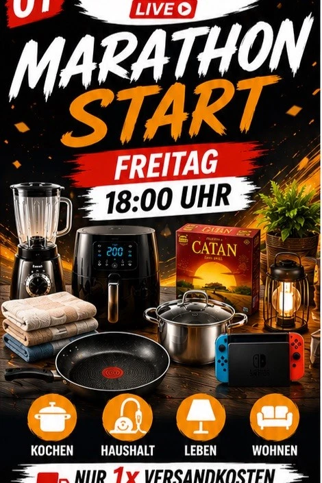 🔥 Lasaro Live Marathon Start | Mega Deals aus allen Kategorien