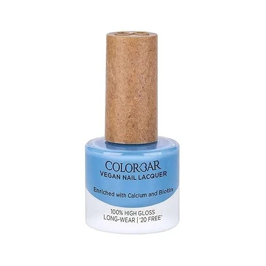 Colorbar Vegan Nail Lacquer - Red Romance, 8ml