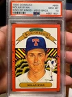 ~CRAZY RARE PSA 10 ERROR 1990 DONRUSS NOLAN RYAN KING OF KINGS 659 WRONG BACK