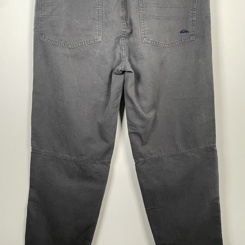 Quiksilver Mens Size W34 L30 Corduroy Trousers Y2K Baggy Skater Vintage Ink Blue - Picture 18 of 22