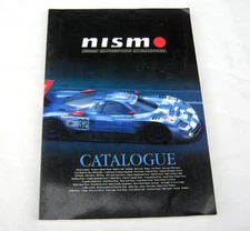 1999 Nissan Silvia 240SX R33 R34 Skyline NISMO Racing Parts Book 300ZX Z32 JDM 