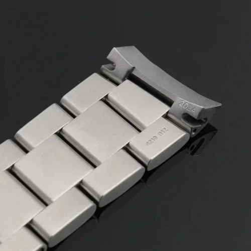 Correa de reloj de acero 22 mm 316L para cronógrafo Breitling Avenger 45 - Imagen 10 de 11