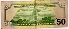 2009 $50 Federal Reserve Note Star Note MA00000150* Ulysses S. Grant — photo 2