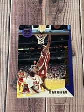 1995 Collect-A-Card Pro Draft Jason Caffey #36 Rookie RC Basketball Card. rookie card picture
