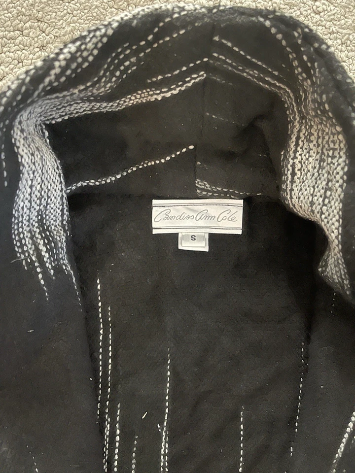 Cárdigan tejido a mano Candiss Cole años 80 de colección talla S Foto 2 de 3