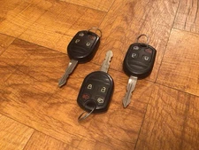 LOT OF 3 ORIGINAL FORD 07-20 OEM REMOTE HEAD KEY LESS ENTRY FOB SA DST80 83 USA