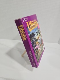 Ultima Exodus Nintendo NES Complete in Box CIB w/ Manual & Poster TESTED VGC