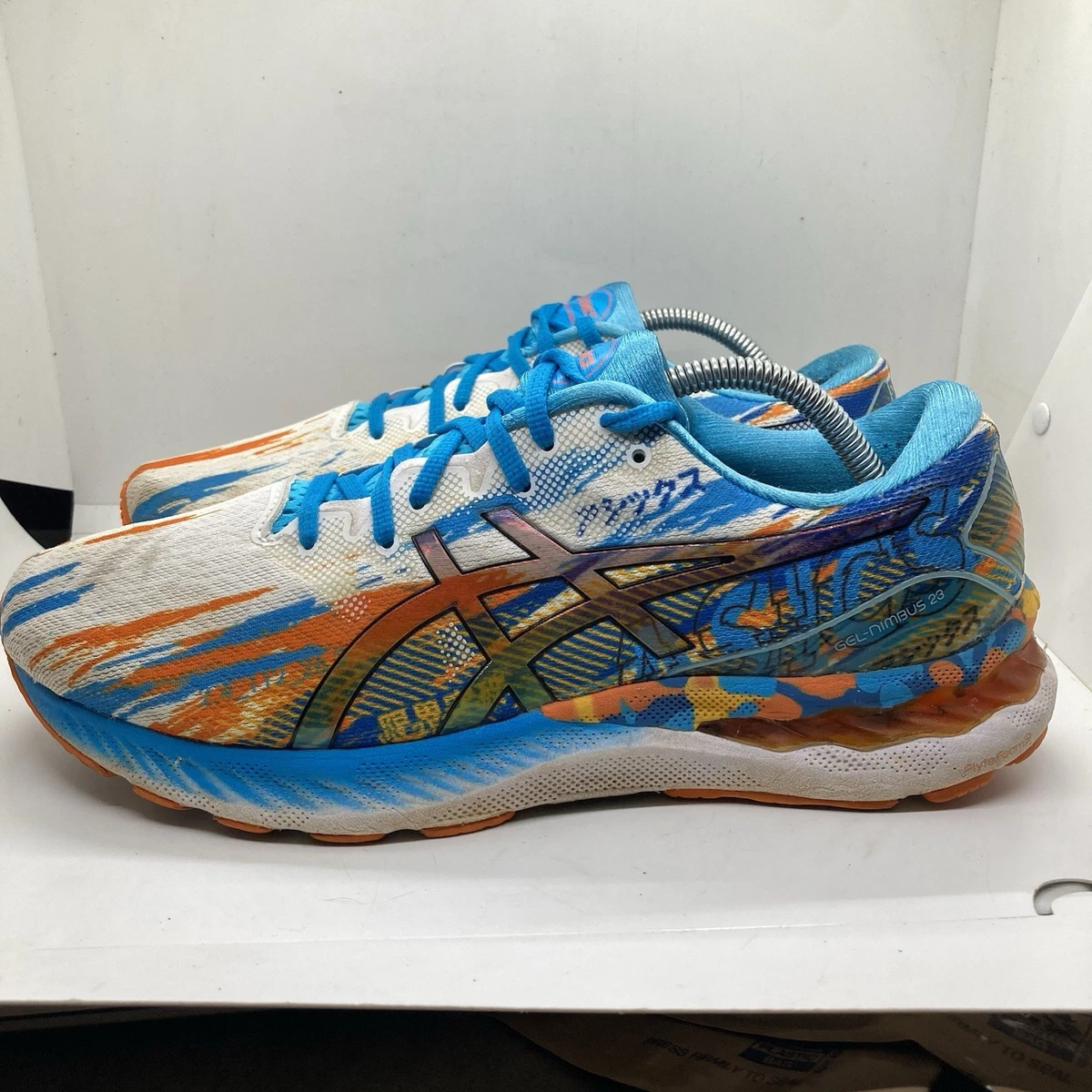 Asics Gel Nimbus 23 Color Injection - Digital Aqua for sale 