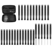 36-Teiliges Kfz-Stecker Pin-Ausbauwerkzeug-Set FüR Eurowagens AnschlüSse