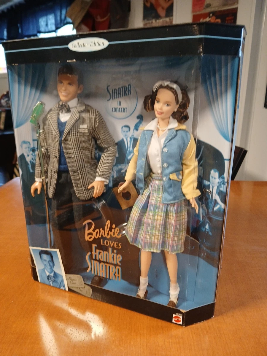 Barbie Loves Frank Sinatra Barbie Dolls & Doll Playsets without
