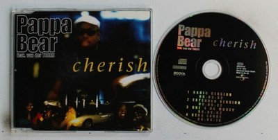 Pappa Bear Feat. Van Der Toorn Cherish EU CDSingle 1997