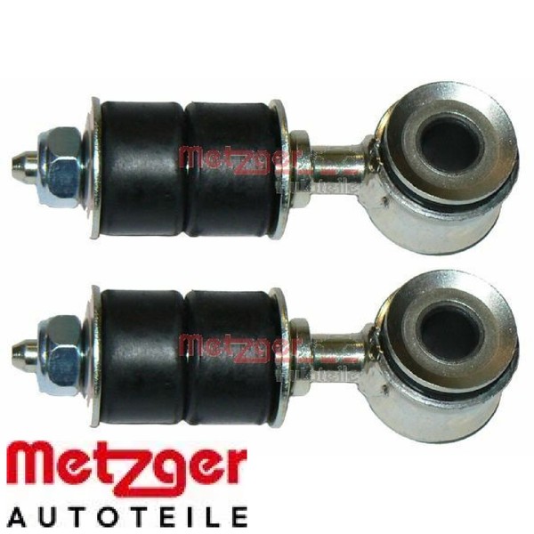 2X Stange/Strebe FüR Stabilisator Metzger 53019618 2 PendelstüTzen Stabi-image