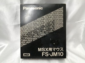 PANASONIC MSX/MSX2 Original Mouse FS-JM10 Tested Boxed Free Shipping 2125-4