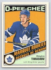 2019-20 O-Pee-Chee Retro #628 Dmytro Timashov (ref 221768)