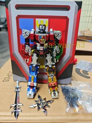 IN STOCK Lucky Cat Micro Cosmos MC-01S Elvis Voltron Metallic Version Set of 5