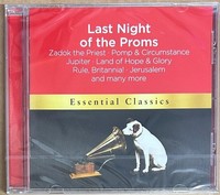 Audio Cd - Last Night At The Proms / Various - Warner Music -D- Neu