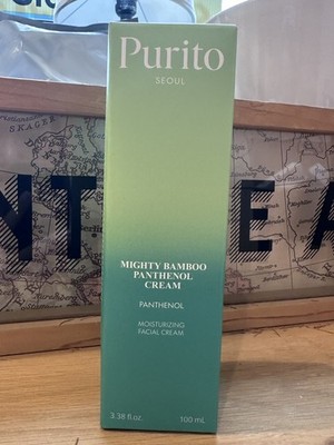 Purito SEOUL Mighty Bamboo Panthenol Cream Moisture Barrier 100 ml/3.38 Fl Oz