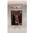 Upper Deck 1998-99 Black Diamond Michael Jordan #7 Chicago Bulls NBA PSA 8 Card