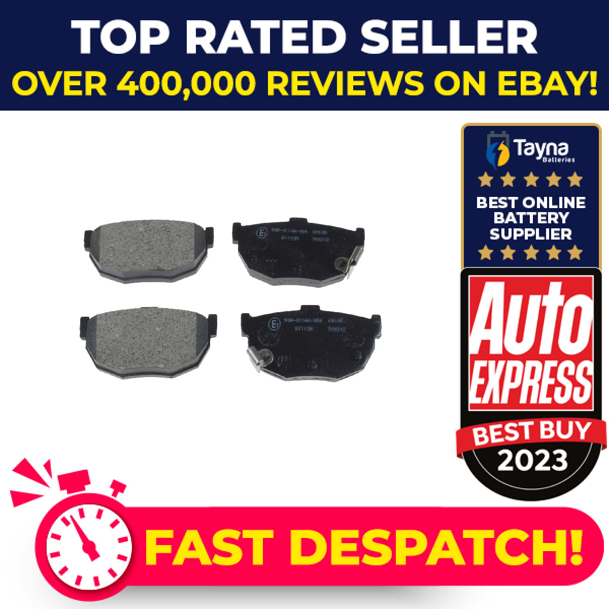 Brake Pads Set Rear 170259 Febi 583022DA00 5830229A00 5830229A10 5830290A00 New