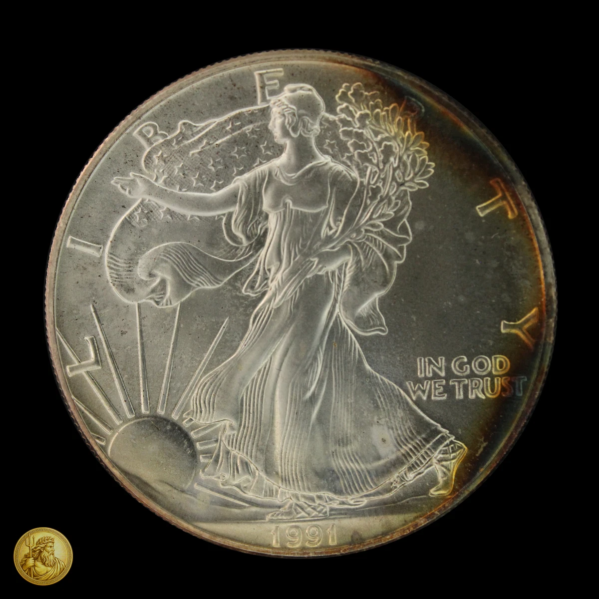 American Eagle 1991 Silver Bullion Coins for sale | eBay