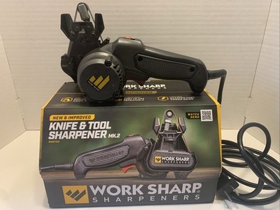 Work Sharp MK2 Professional Electric Knife and Tool Sharpener - Adjustable Tool