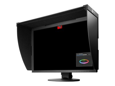 EIZO ColorEdge LCD Monitor 24.1'' 61,1 cm Full HD IPS 10 ms USB 3.0-Hub Schwarz
