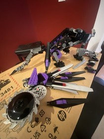 LEGO Ninjago Nindroid MechDragon Set 70725 Retired Incomplete Pick up Lilburn GA