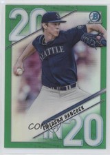 2020 Bowman Draft 20 in '20 Green Refractor 82/99 Emerson Hancock 0rz7