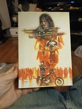 The Walking Dead Supply Drop Limited Edition Canvas Collection DARYL 1 of 4 Art 