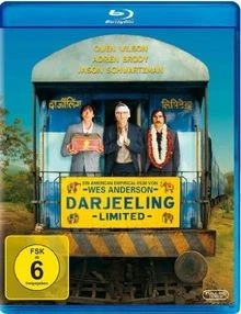 Darjeeling Limited [Blu-ray] von Anderson, Wes | DVD | Zustand neu - Bild 1 von 2
