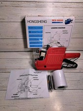 Handheld Dual Price Labeller Gun mx-6600 Shows Credit and Cash Values