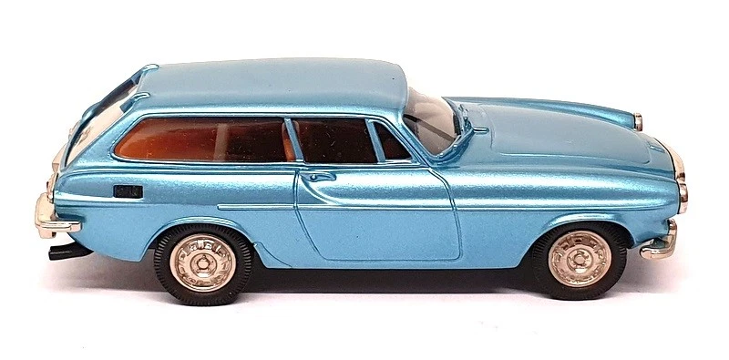 Rob Eddie Models 1/43 Scale RE11 - 1972 Volvo P1800 ES Estate - Met. Lt. Blue — 第 3/4 张图片