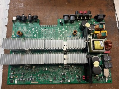 Crown XTI 1002 Main Board Non-Working Use for Parts/Try to Fix