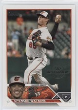 2023 Topps Complete Set 582 Montgomery Club Spenser Watkins #393 7k6