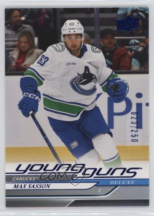 2024 Upper Deck Extended Series Young Guns Deluxe /250 Max Sasson #716 Rookie RC