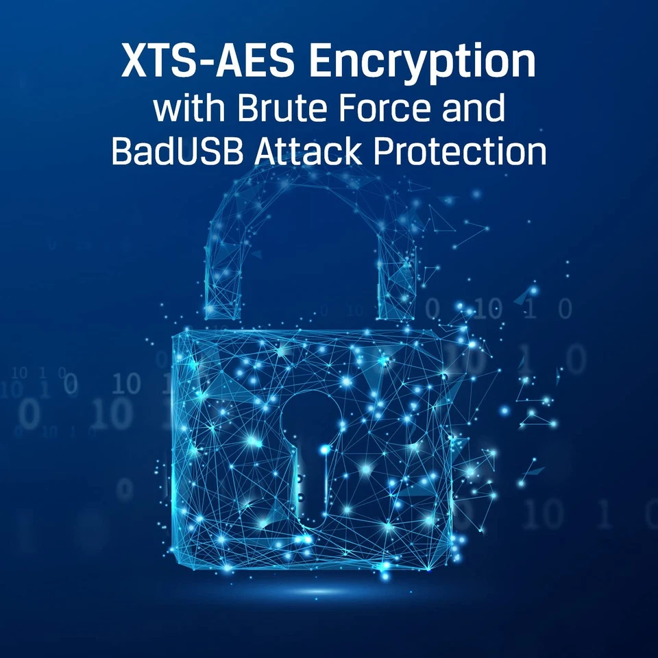 Ironkey Locker+ 50 32GB Encrypted USB Flash Drive | USB 3.2 Gen 1 | XTS-AES P... - Image 4 of 4